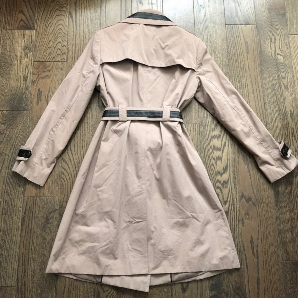 Calvin Klein Trench Coat - Picture 9 of 11